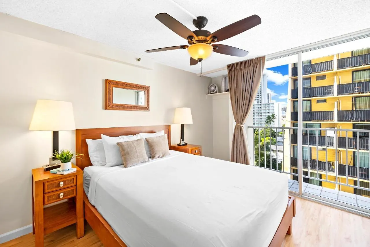1Br With Great City Views, 3 Mins To Waikiki Beach! Honolulu États-Unis