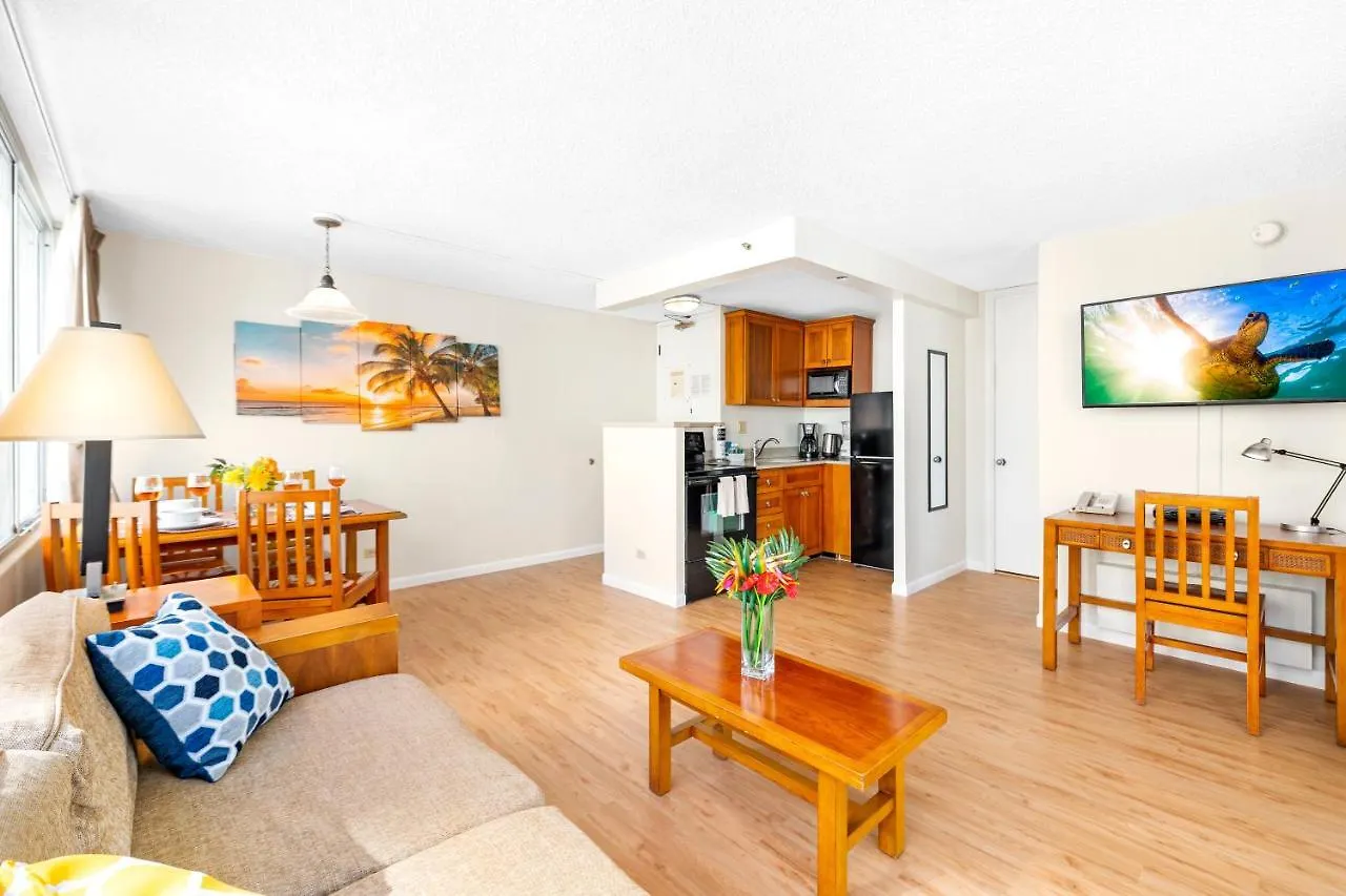 1Br With Great City Views, 3 Mins To Waikiki Beach! Honolulu 0*,  États-Unis