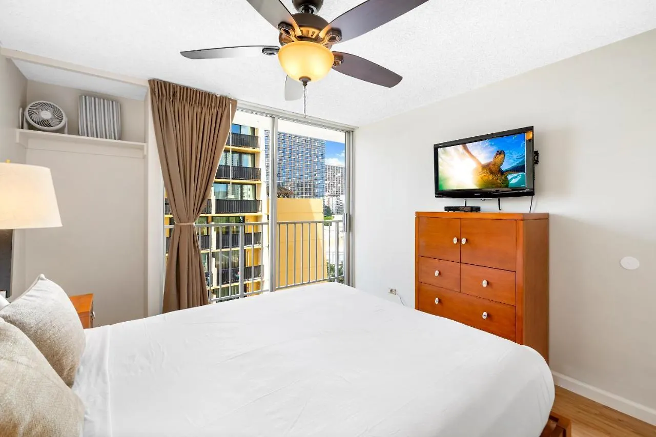 1Br With Great City Views, 3 Mins To Waikiki Beach! Honolulu Appartement