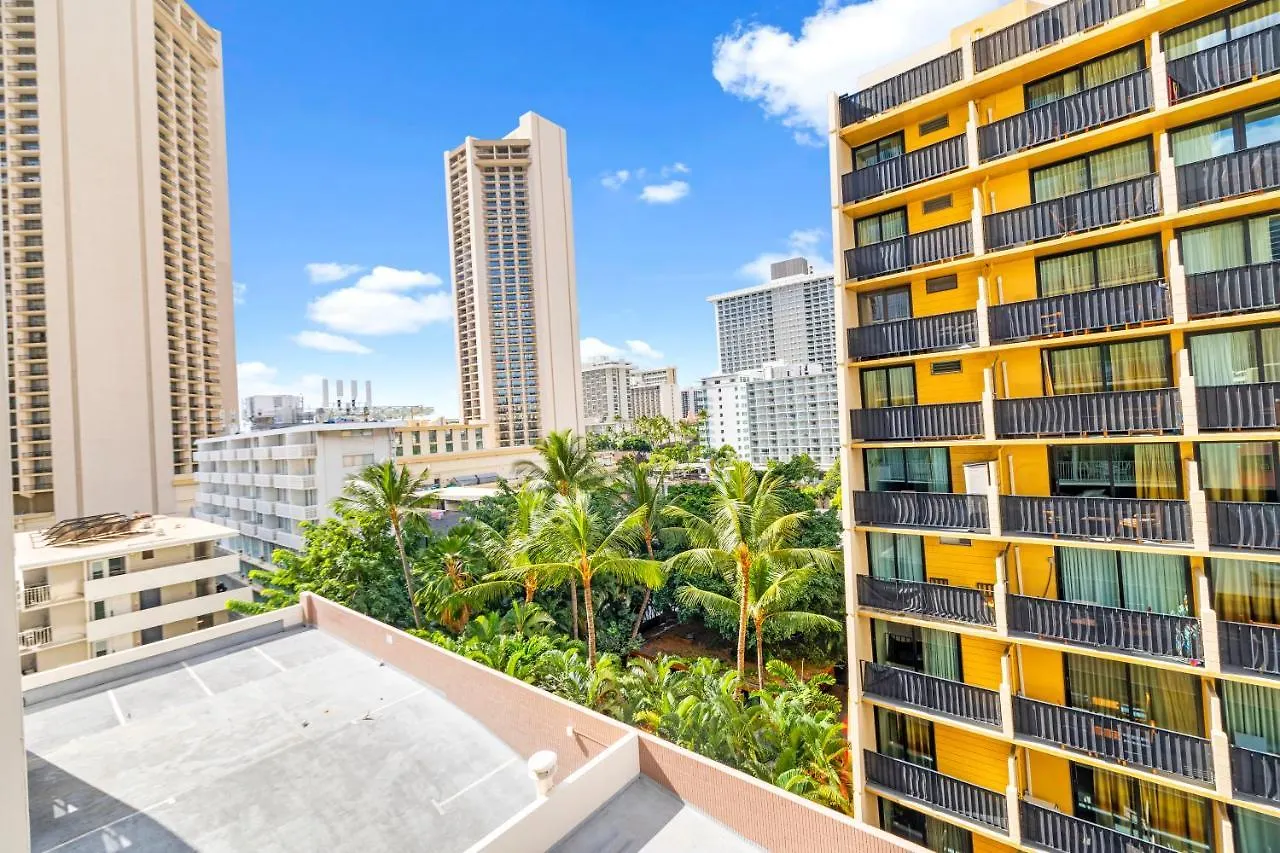 1Br With Great City Views, 3 Mins To Waikiki Beach! Honolulu