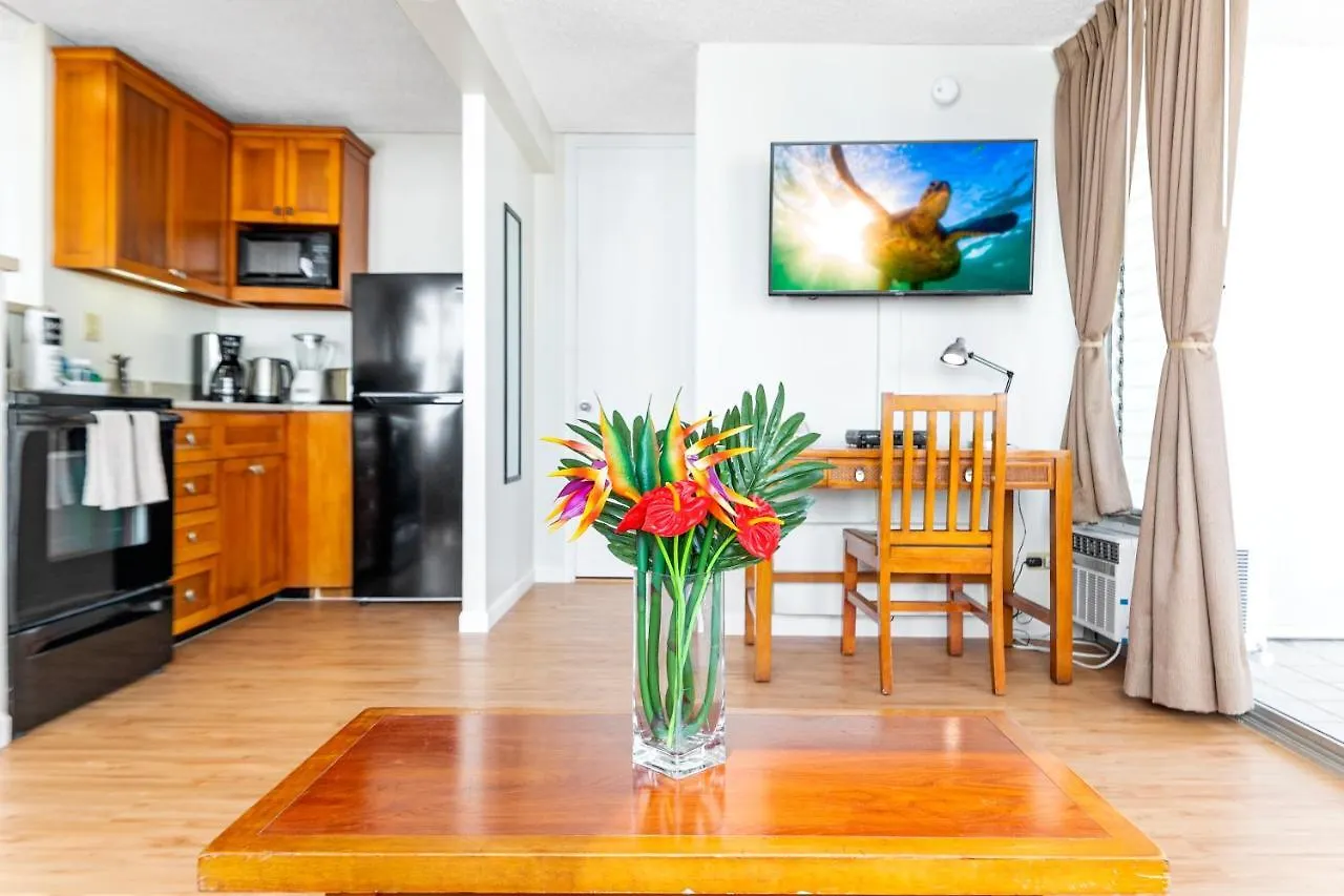 1Br With Great City Views, 3 Mins To Waikiki Beach! Honolulu États-Unis