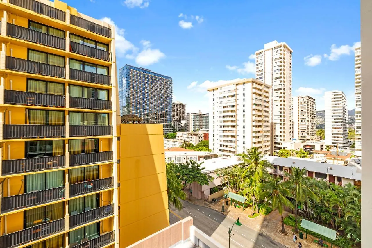 1Br With Great City Views, 3 Mins To Waikiki Beach! Honolulu 0*,  États-Unis