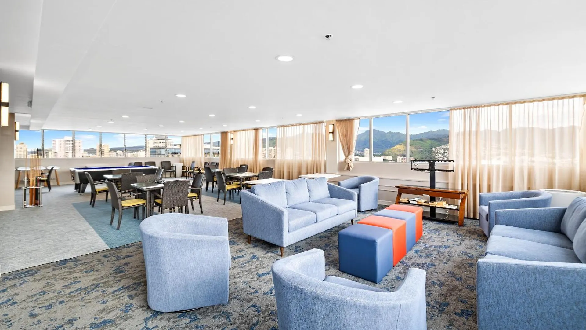 Appartement 1Br With Great City Views, 3 Mins To Waikiki Beach! Honolulu