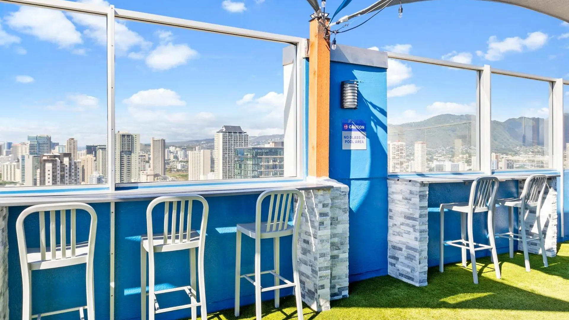 Appartement 1Br With Great City Views, 3 Mins To Waikiki Beach! Honolulu