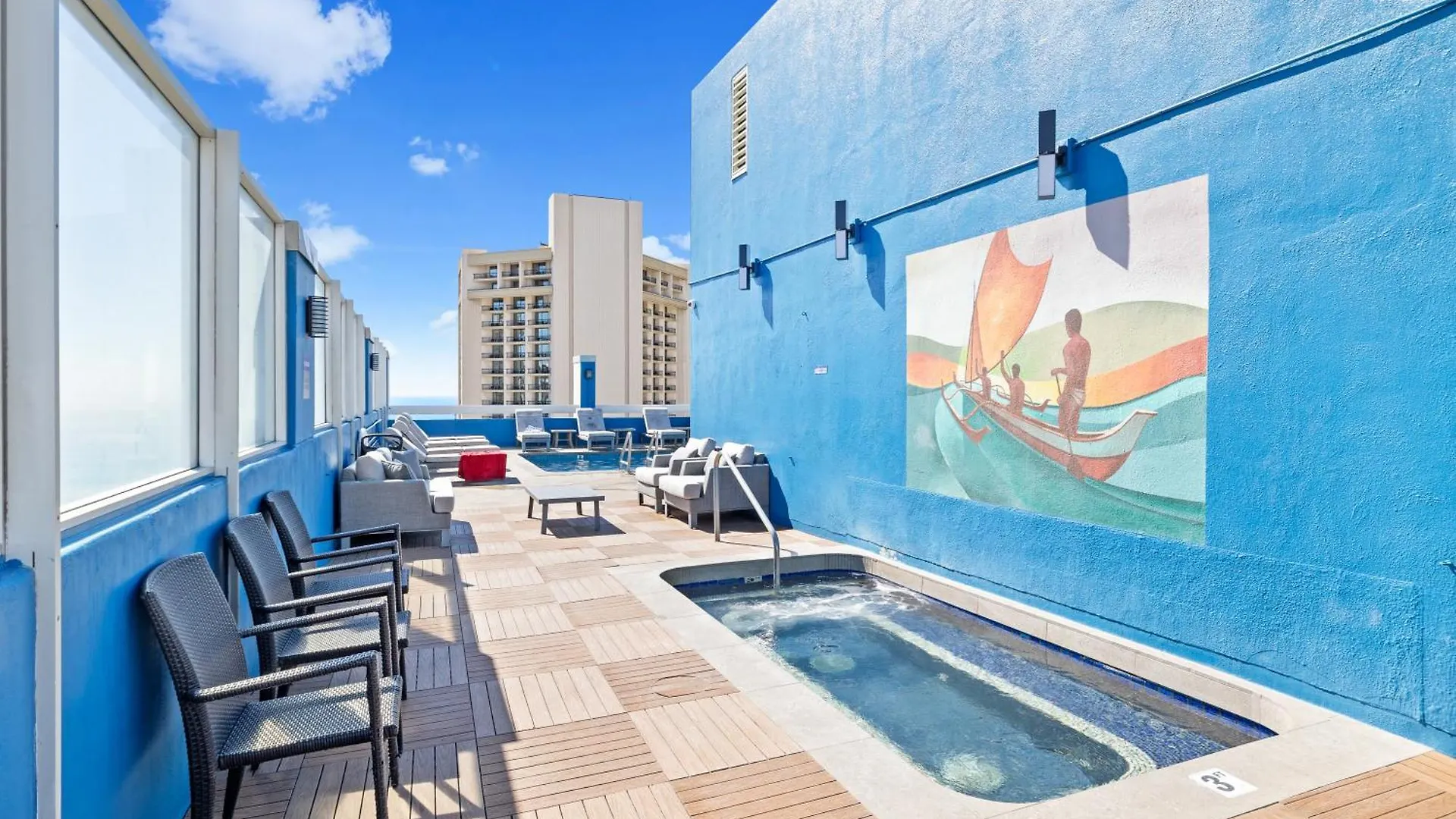 1Br With Great City Views, 3 Mins To Waikiki Beach! Honolulu États-Unis