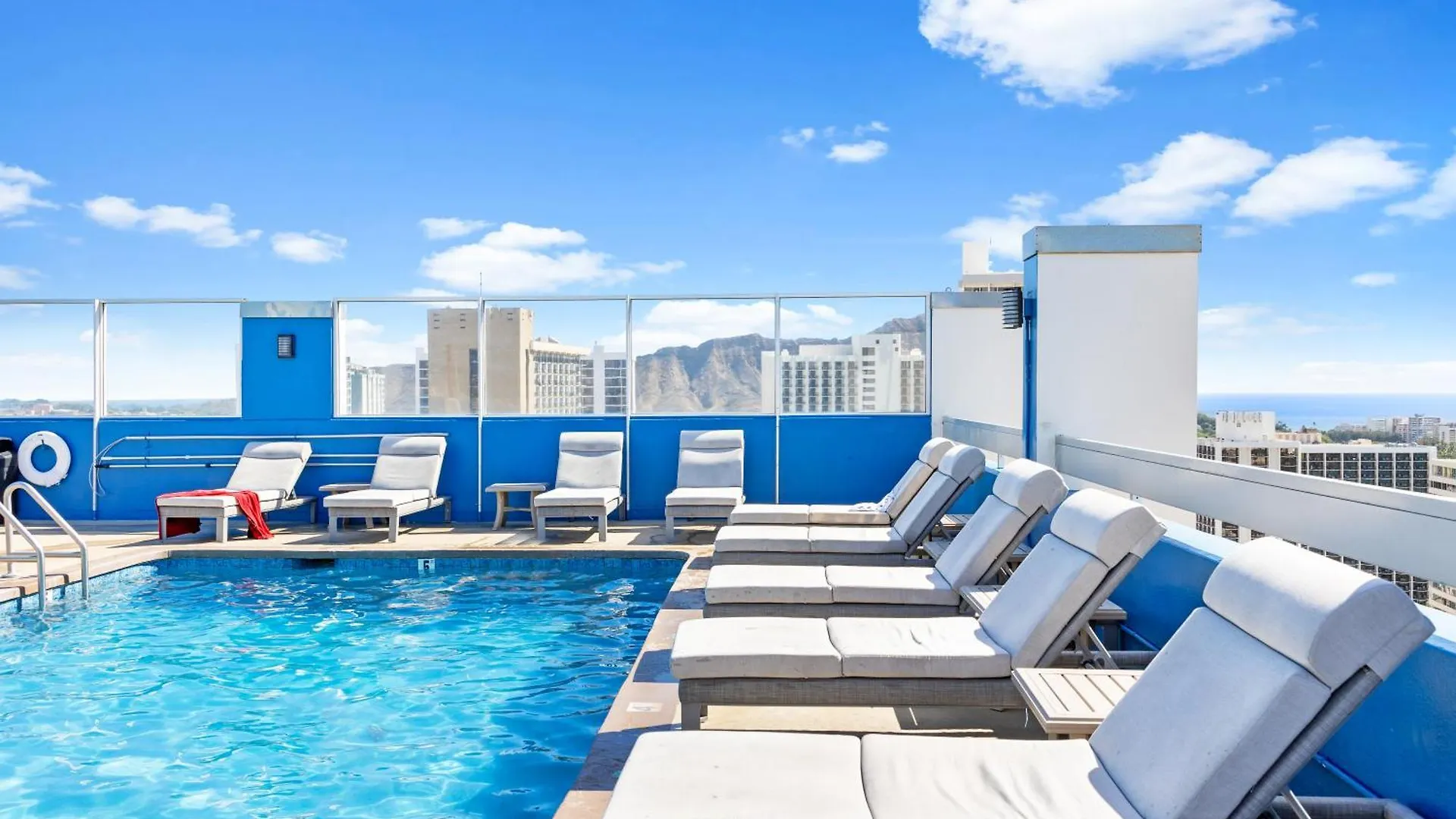 Appartement 1Br With Great City Views, 3 Mins To Waikiki Beach! Honolulu