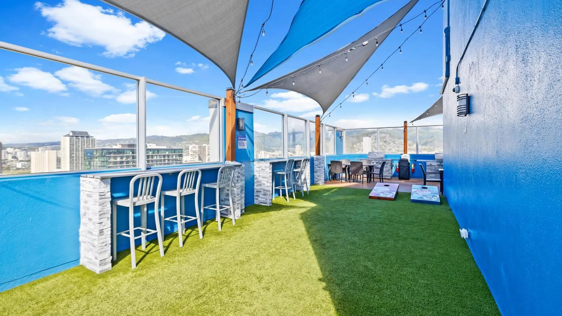 1Br With Great City Views, 3 Mins To Waikiki Beach! Honolulu Appartement